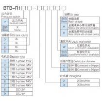 BTB-R13 Тонкий масляный смазочный насос с регулируемой ручкой регулировки