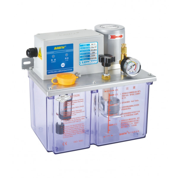 BTB-C14 (Resin) PLC управляет насосом для смазки жидким маслом