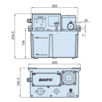 BTB-C14 (Resin) PLC управляет насосом для смазки жидким маслом