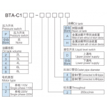 BTA-C12 PLC управление насосом для смазки жидким маслом