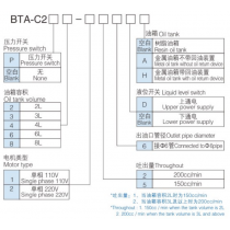 Объемный прерывистый электрический насос для смазки жидким маслом BTA-C2P6 PLC