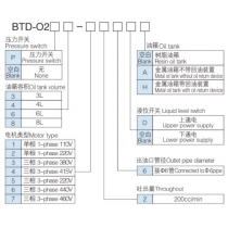 Тонкий масляный смазочный насос BTD-O2P3 (без платы IC внутри)